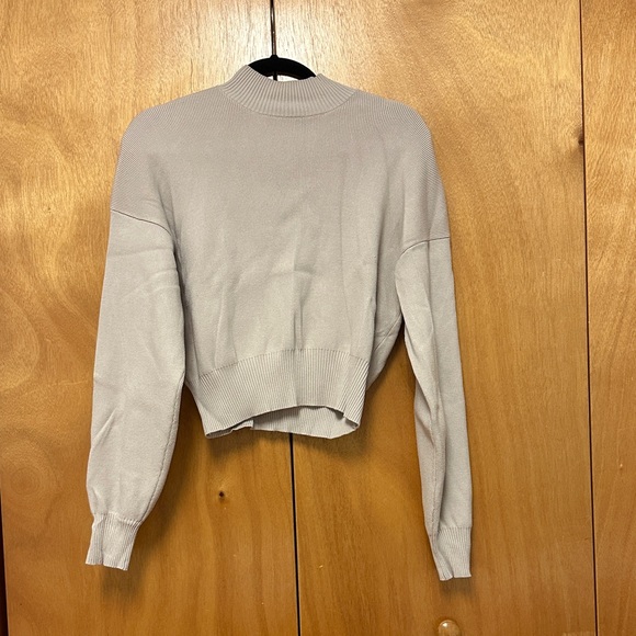 Dynamite Light Tan Knit Sweater - Picture 1 of 3